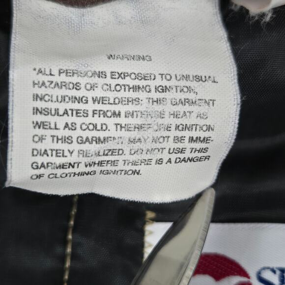 Vtg Sports Afield Insultated Camo Men's Hooded Full Zip Hunting Jacket Medium - Picture 13 of 15